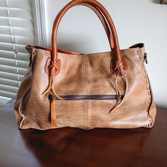 NWT Bed Stu Rockaway in Oats Pecan - Picture 3 of 9